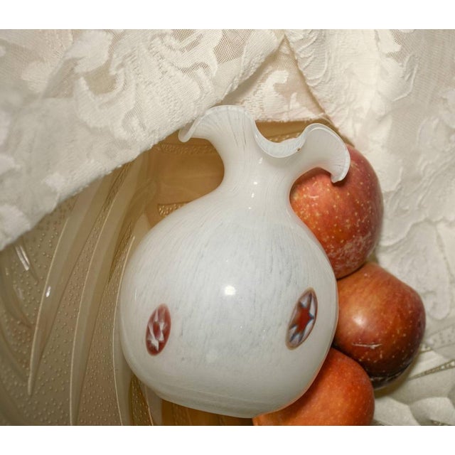 Italian Centerpieces with Single Flower Vase, 1995, Set of 3 For Sale - Image 14 of 18