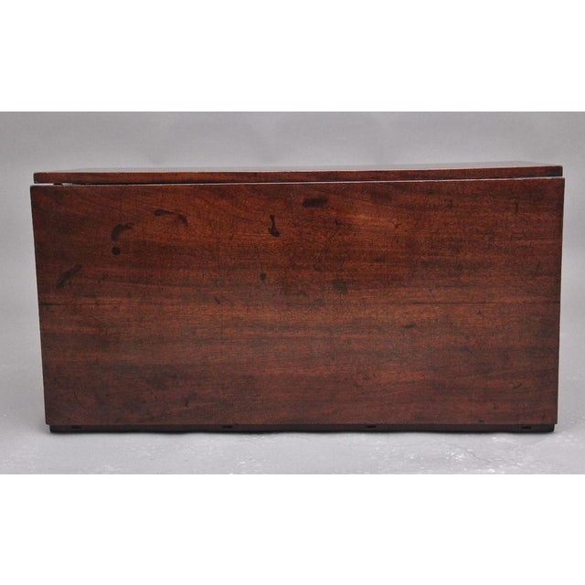 Late 18th Century 18th Century Mahogany Side Table, 1780s For Sale - Image 5 of 14