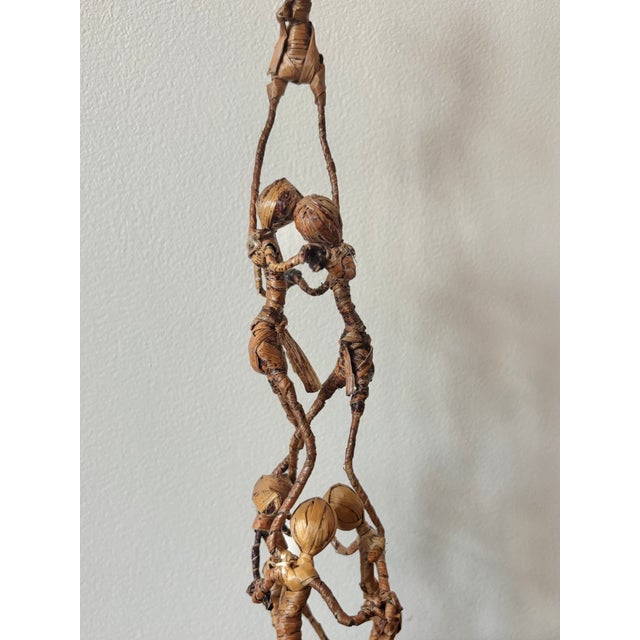 Pop Art Late 20th Century Brutalist Husk Balancing Circus Performing Figures For Sale - Image 3 of 5