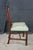 Antique Victorian Gothic Chippendale Style Carved Mahogany Chair Animal Print For Sale - Image 9 of 18