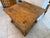 Rustic Farmhouse Dining Table in Natural Wood For Sale - Image 5 of 17