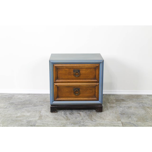 Mid Century Nightstand Blue Nightstand Shabby Chic Nightstands Gray Nightstand Chairish