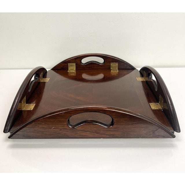 1970s Butlers Tray Side Table, 1970s For Sale - Image 5 of 16