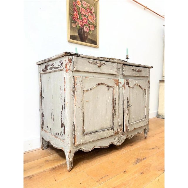 19th Century French Provincial Buffet For Sale - Image 3 of 9