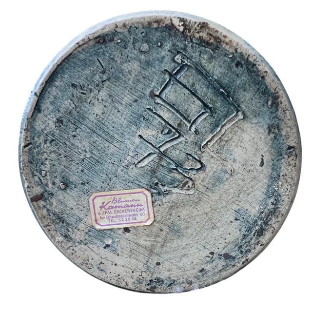 West German Brutalist Carafe by Garhard Liebenthron, 1973 For Sale - Image 10 of 12