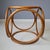 Bentwood and Rattan Circular Stool, 1970s For Sale - Image 4 of 10