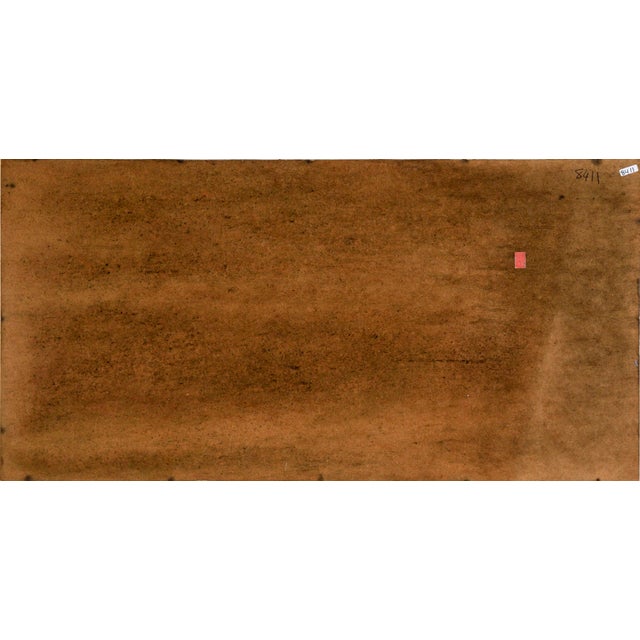 Purple Clouds Above Cornfields on the Farm - Landscape in Oil on Masonite For Sale - Image 10 of 10