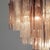 Large Tronchi Murano Glass Chandelier from Made Murano Glass, 1980s For Sale - Image 4 of 6