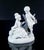 Porcelain Young Couple Sculpture from Capodimonte For Sale - Image 16 of 16