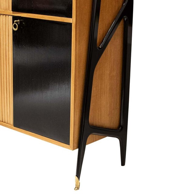Mid-Century Modern Bar Cabinet by Ico Parisi, 1950 For Sale - Image 9 of 15
