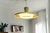 NB93 Yellow Pendant Lamp by Louis Kalff for Philips, 1950s For Sale - Image 9 of 11