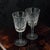 Vintage Waterford Crystal “Clare” White Wine Glasses, Goblets - Pair For Sale - Image 12 of 12