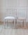 Gustavian (Swedish) Pair of Swedish Gustavian Period Dining Chairs, Late 18th Century For Sale - Image 3 of 11