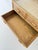 Vintage Glass Top Wicker Five-Drawer Chest of Drawers in Angraves Style, 1970s For Sale - Image 13 of 17
