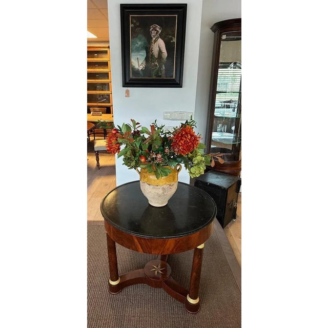 Antique Empire Side Table For Sale - Image 4 of 8