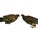 Mid 20th Century Mid 20th Century Brass Chicken Figurines - Set of 2 For Sale - Image 5 of 10