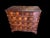 Wood Queen Anne Burl Oyster Veneer Chest of Drawers For Sale - Image 7 of 10