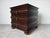 English Tommy Bahama Royal Kahala Black Sands Mahogany Nightstand For Sale - Image 3 of 12