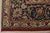 Tabriz Rug 9’11” X 12’3” Red Wool Vintage Traditional Hand-Knotted Carpet For Sale - Image 12 of 15