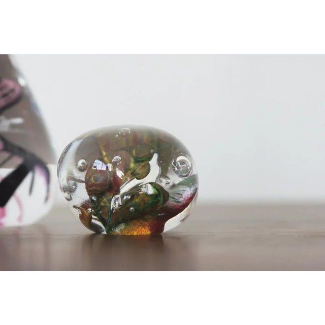 Vintage Paperweight Ball, Italy, 1970, Set of 3 For Sale - Image 4 of 8