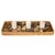 Artifacts Rattan Rectangular Vanity Tray, Honey Brown, 14" For Sale - Image 4 of 7