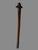 Phallic war club with a phallic head, Kanak, New Caledonia For Sale - Image 4 of 5