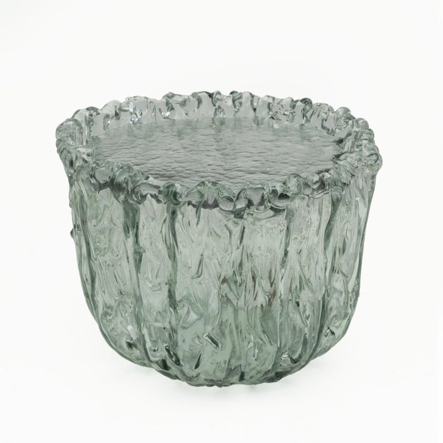 Aquamarine Murano Glass Coffee Tables by Tokujin Yoshioka, 2020, Set of 2 For Sale - Image 4 of 11