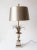 Gold Roseaux Table Lamp from Maison Charles, 1970s For Sale - Image 8 of 11