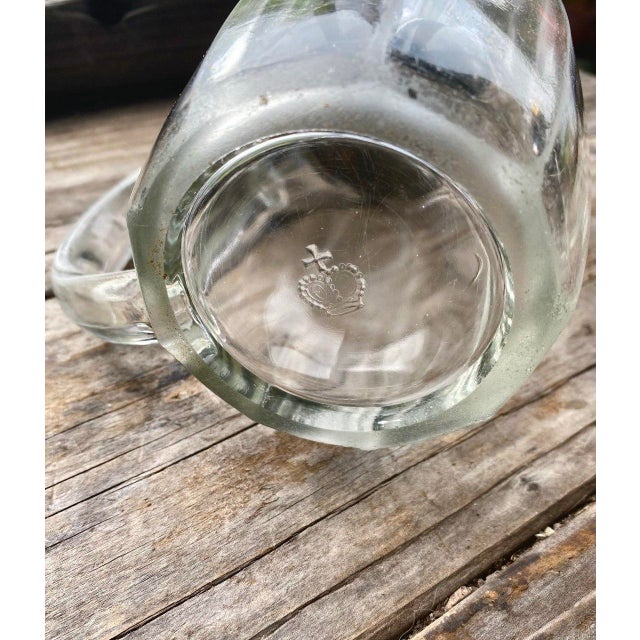 Antique German Glass & Pewter Equestrian Beer Stein With Sculpted Horse Head, Circa 1900 For Sale - Image 13 of 13