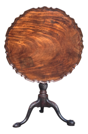 Antique George III Mahogany Tripod Table, 1770