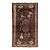 4 X 6 Vintage Handmade Shiraz Persian Wool Rug With Allover Design For Sale