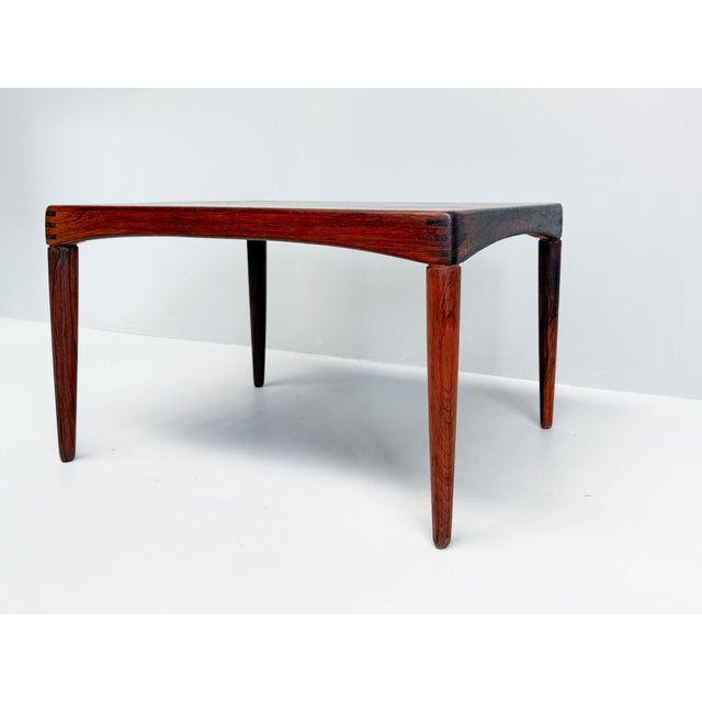 Wood Mid-Century Danish Rosewood Side Table by Henry Walter Klein for Bramin, 1960s For Sale - Image 7 of 10