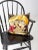 Black Vintage Italian Tapestry Pillow For Sale - Image 8 of 9
