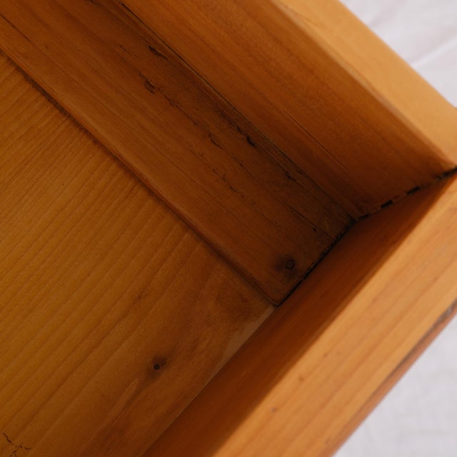 Biedermeier Chest of Drawers in Cherrywood, 1820 For Sale - Image 6 of 14