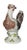 Late 19th Century European Porcelain Roosters - A Pair For Sale - Image 5 of 13