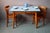 Vintage Formica Table with Compass Legs, 1960s For Sale - Image 18 of 18