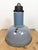 Bauhaus Industrial Grey Enamel Pendant Lamp from Elektrosvit, 1930s For Sale - Image 11 of 18