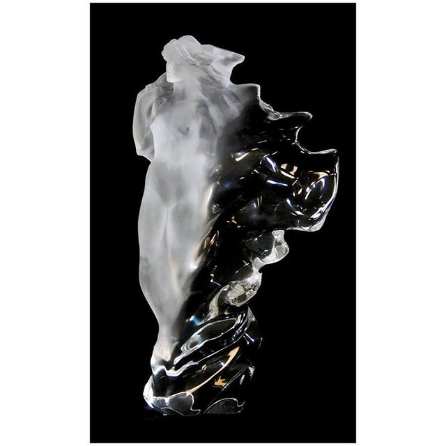 Frederick Hart Acrylic Sculpture titled, "Veil of Light" listed for Sale at significantly less than the retail of...