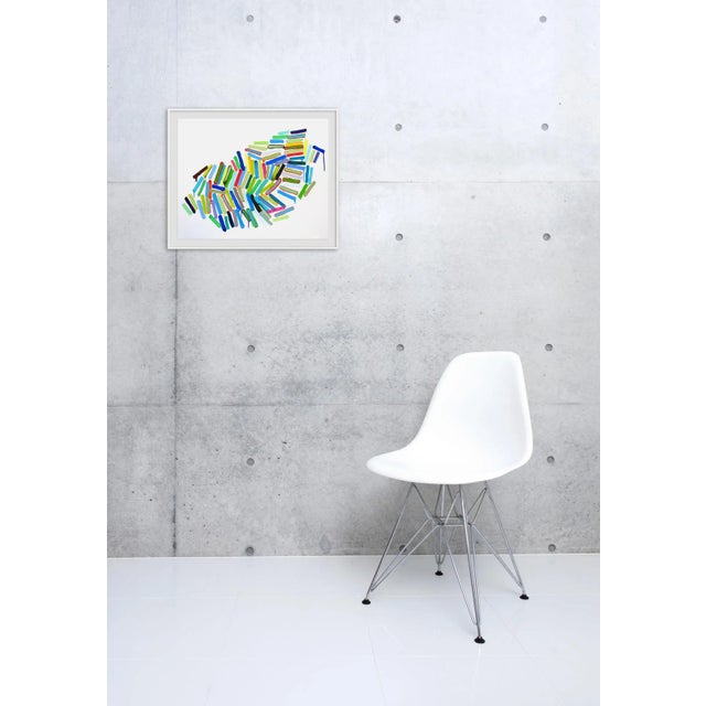 Acrylic on Montval paper Edition: Unique, Unframed. Martina Nehrling is an American abstract artist whose dynamic and...