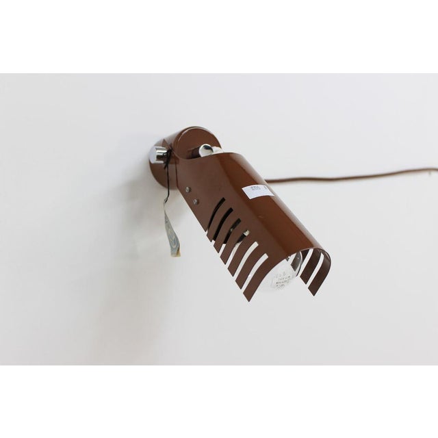Wall Lamp, Former Czechoslovakia, 1980s For Sale - Image 3 of 7