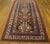 Antique Caucasian rug, measures: 4'0"x 8'0".