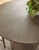 Coulter 42" Round Dining Table, Burnished Brown Ash For Sale In Los Angeles - Image 6 of 8