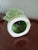 Mid-Century Modern 1950's Mid Century Vase Style Green Ceramic Tv Lamp For Sale - Image 3 of 5
