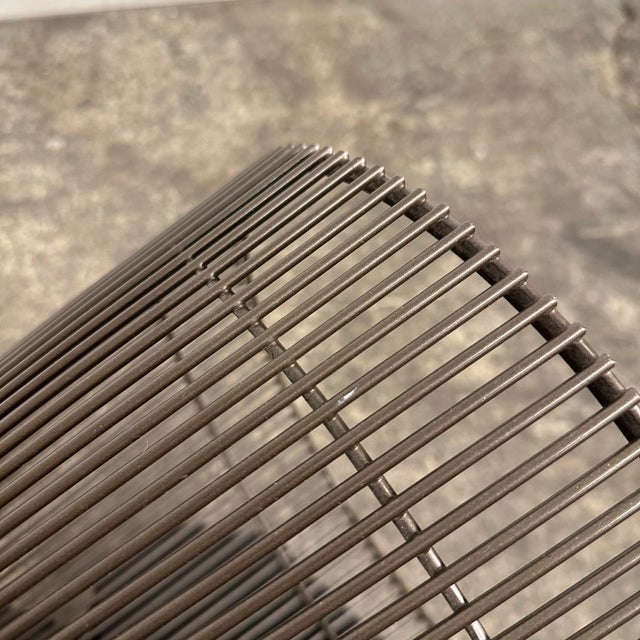 Warren Platner for Knoll Bronze Side Table For Sale In Cleveland - Image 6 of 12