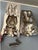 Silver 2-Piece Metal 3d Rabbit Bunny Chocolate Candy Mold No. 286 Easter Decor Vintage For Sale - Image 8 of 12