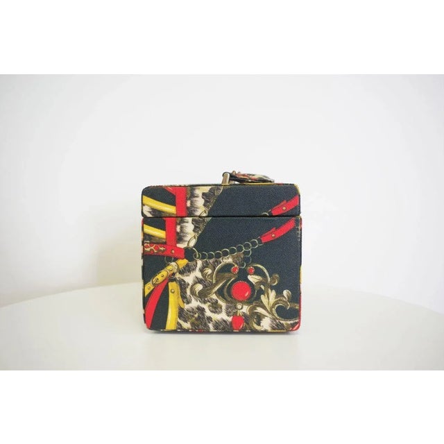 Beauty multicolored Roberta Di Camerino 70 I have official proof of authenticity such as vintage catalogs, designer...