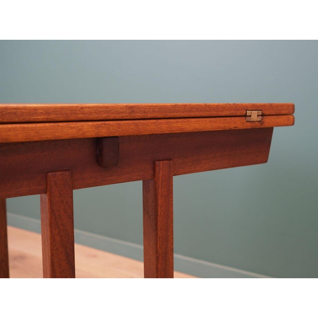 Vintage Danish Mahogany Coffee Table, 1970s For Sale - Image 14 of 15
