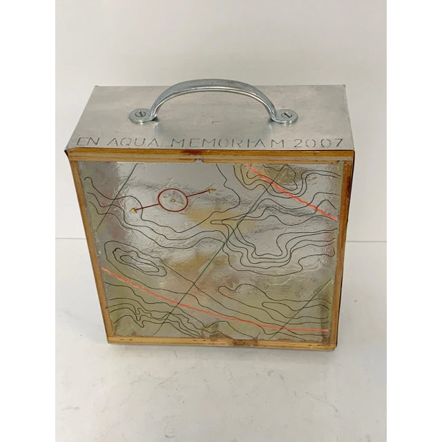 Wood Marina Gutierrez 2007 "En Aqua Memoriam 1" For Sale - Image 7 of 12