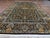 Middle Eastern Keshan Rug in Wool For Sale - Image 4 of 11