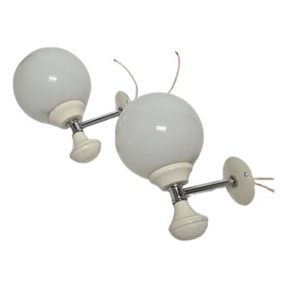 Art Deco Sconces, Poland, 1970s, Set of 2 For Sale